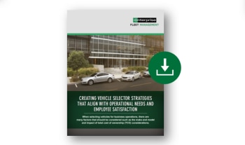 Vehicle Selector Strategies that Align with Operations and Employee Needs
